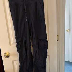 Lululemon dance studio cargo pants Black night size small
